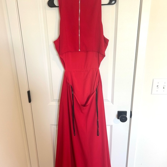 Ali & Jay Bohemian Rhapsody Maxi Dress with Side Cutout XL NWOT - Picture 5 of 5